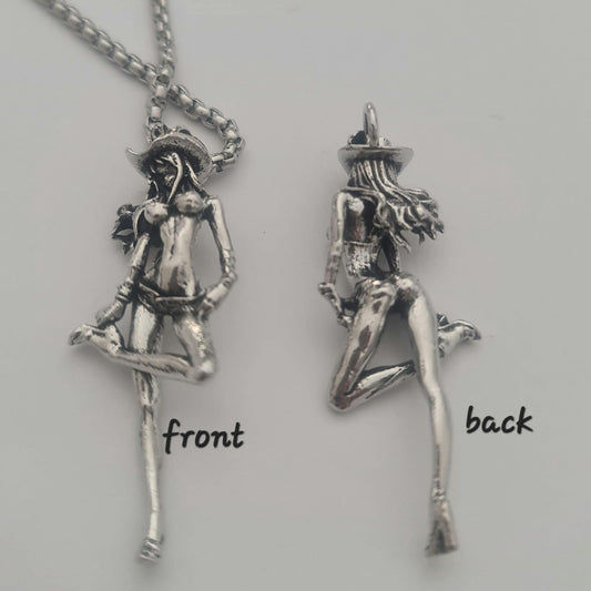 Cowgirl Western Necklace, Hip Hop Cosplay  For Men And Women