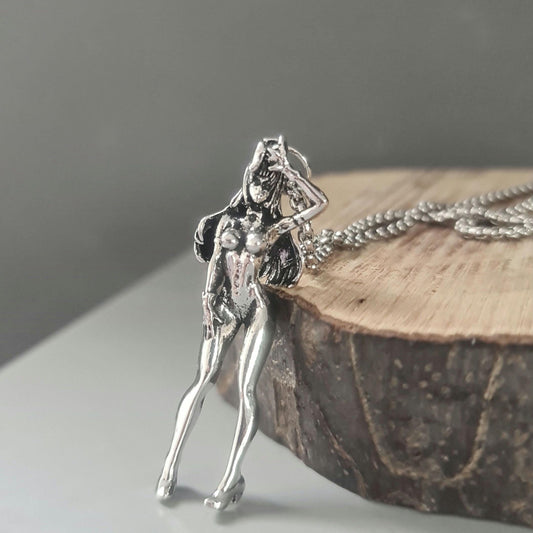 Bunny Girl Necklace  - For Men And Women