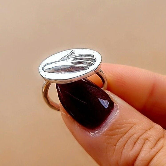Hand Ring - 925 Sterling Silver - La mano- Mexico