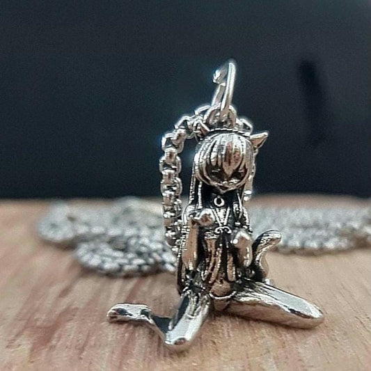 Catgirl Necklace : Art Deco Cosplay Jewelry