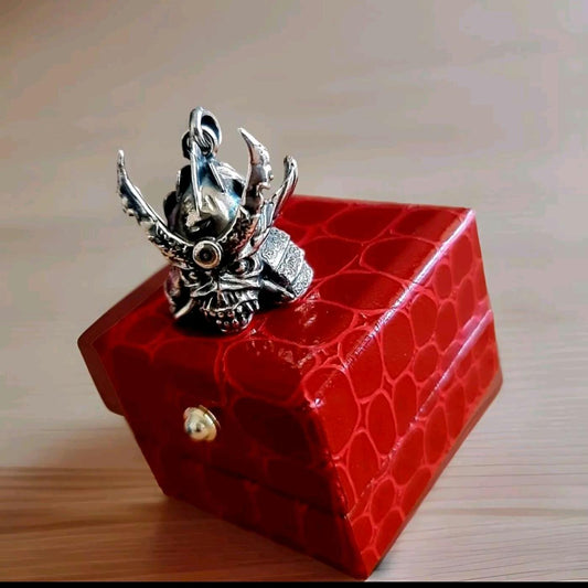 Sterling Silver IRON MAIDEN – SENJUTSU pendant Statement Jewelry