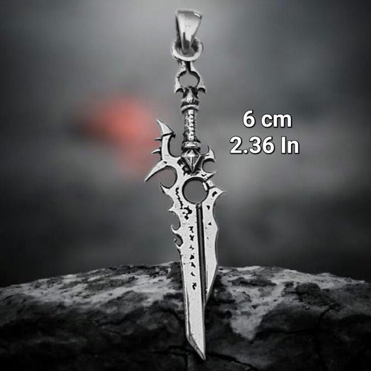 World of Warcraft Shalamayne legendary sword Pendant , Wow, World of Warcraft , 925 Sterling Silver