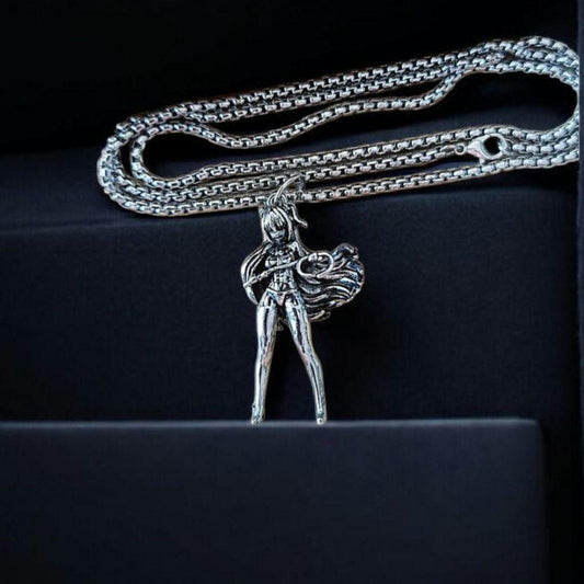 Anime Bunny Girl Necklace - Cosplay style