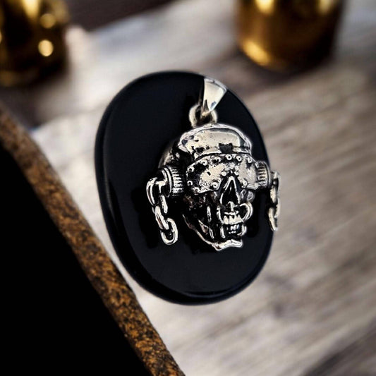 MEGADEATH Vic Rattlehead Pendant - Sterling Silver - Heavy Metal