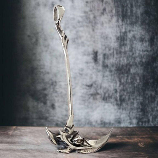 League of Legends - Kayn Scythe Pendant: 925 Sterling Silver Gamer Necklace
