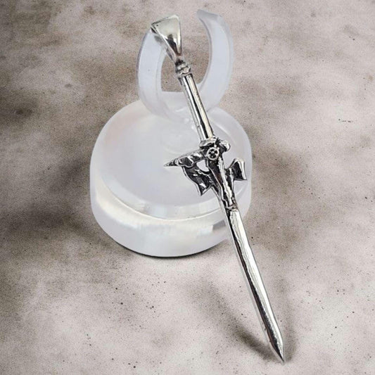 Elucidator Sword Pendant -925 Sterling Silver SAO Anime Jewelry