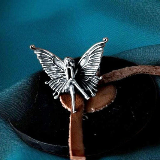 Fairy Statement Ring, 925 Sterling Silver  , Fantasy Elven Jewelry